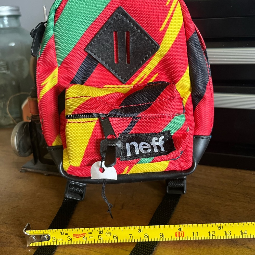Neff mini high back backpack
